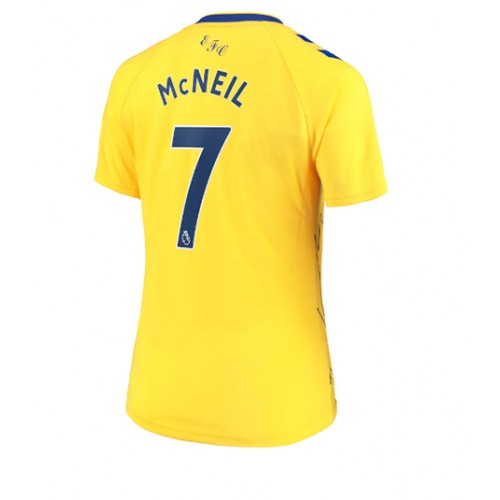 Dres Everton Dwight McNeil #7 Rezervni za Žensko 2022-23 Kratak Rukav